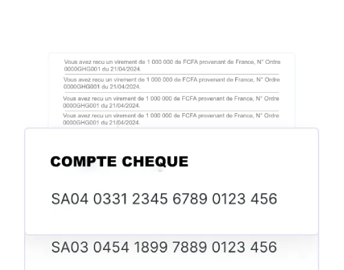 Ouverture de compte